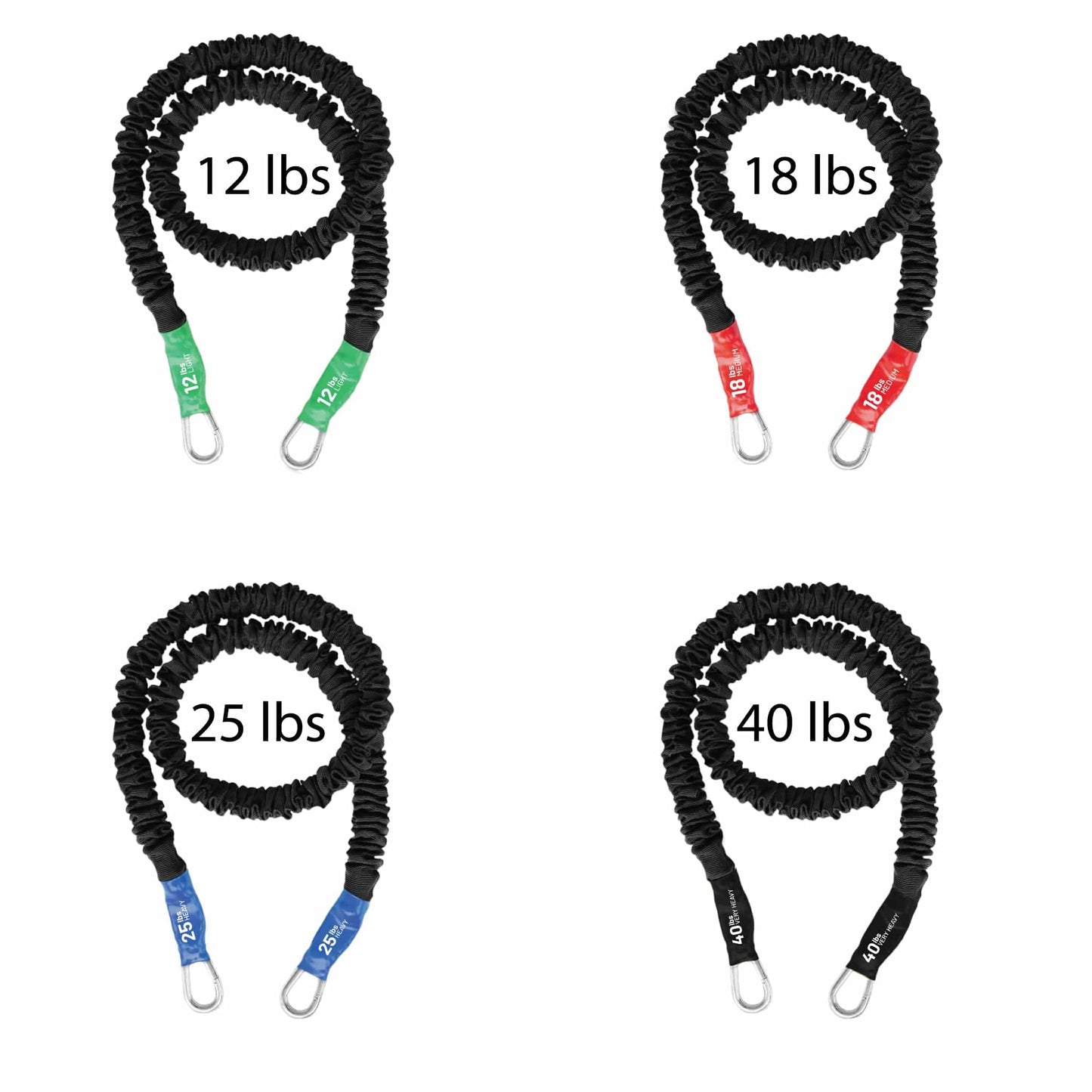 Body Sculpting Band 4 Packs- By FitCord