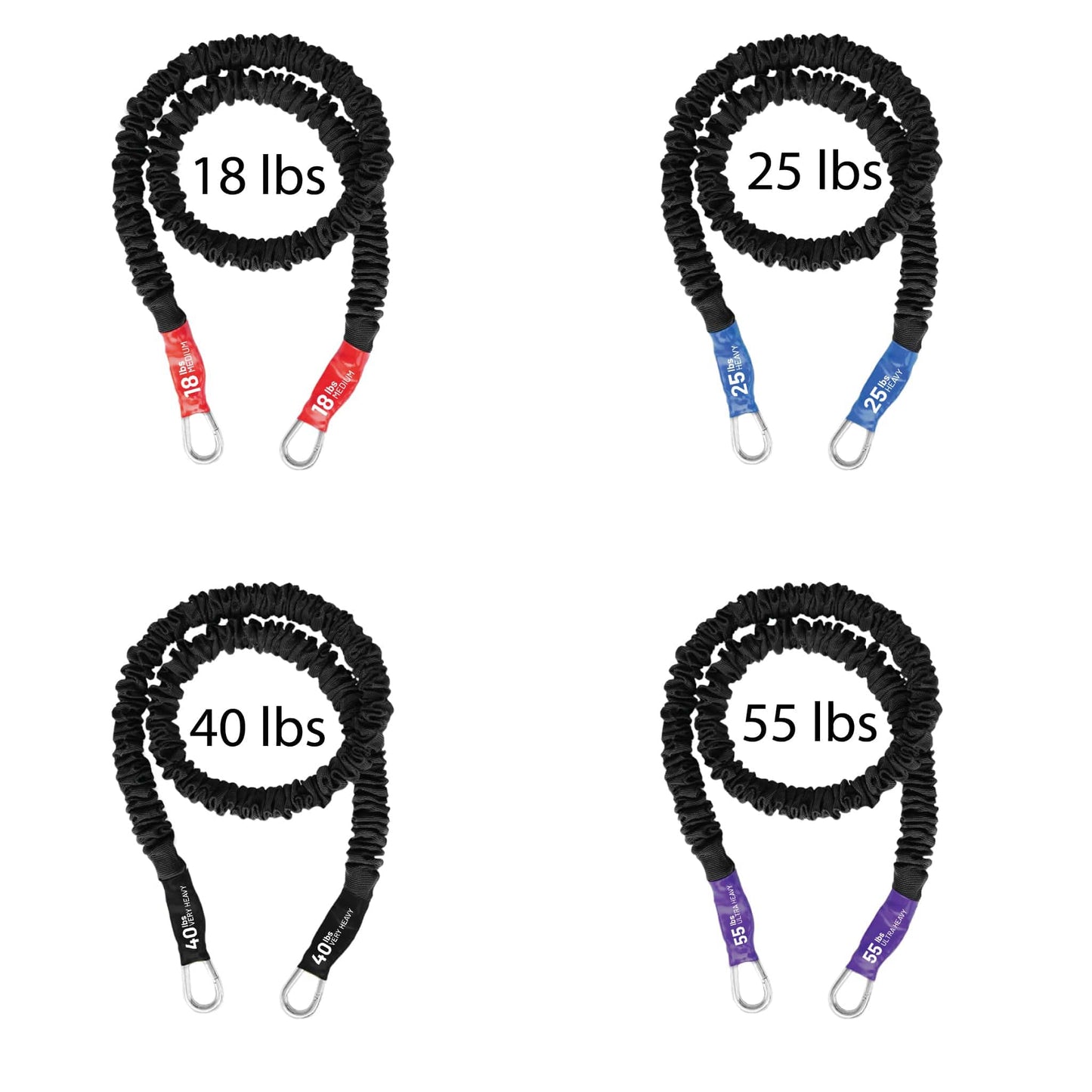 Body Sculpting Band 4 Packs- By FitCord