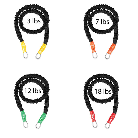 Body Sculpting Band 4 Packs- By FitCord