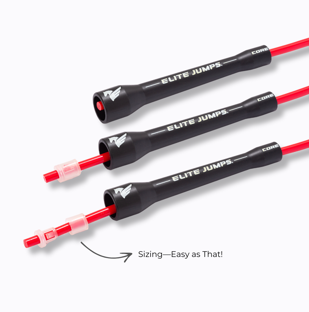 Core Jump Rope - 6mm PVC - Train Essentials ggas