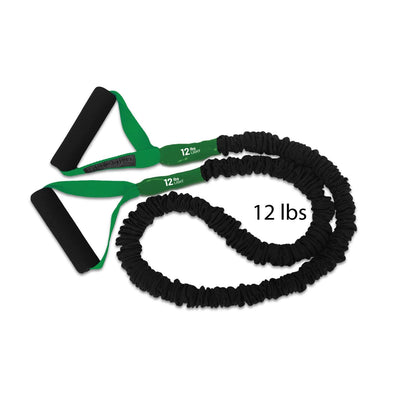 FitCord Resistance Bands with Handles - Train Essentials rgbrbab