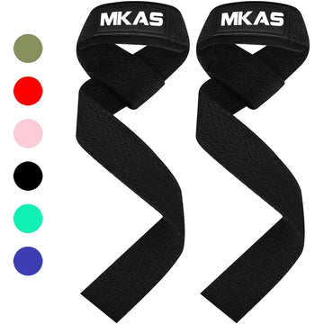 Gym Lifting Straps with Wrist Support (Multiple Variants)