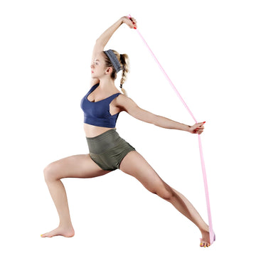 Yoga Pilates Resistance Band Long Training Stretch Bands (Multiple Varients)