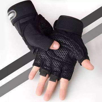 Heavyweight Training Gloves with Wrist Support (Multiple Variants)