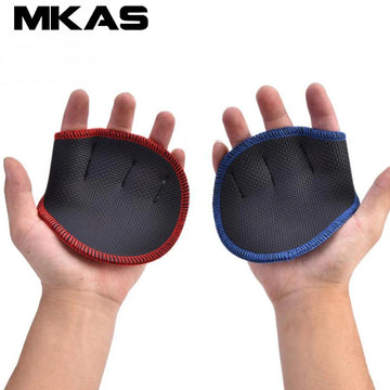 Half Finger Gym Fitness Gloves with Palm Protector (Multiple Variants)