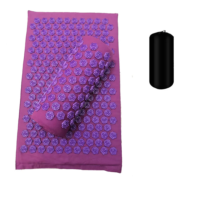 Shakti Mat Acupressure Massage Yoga Mat (Multiple Variants)