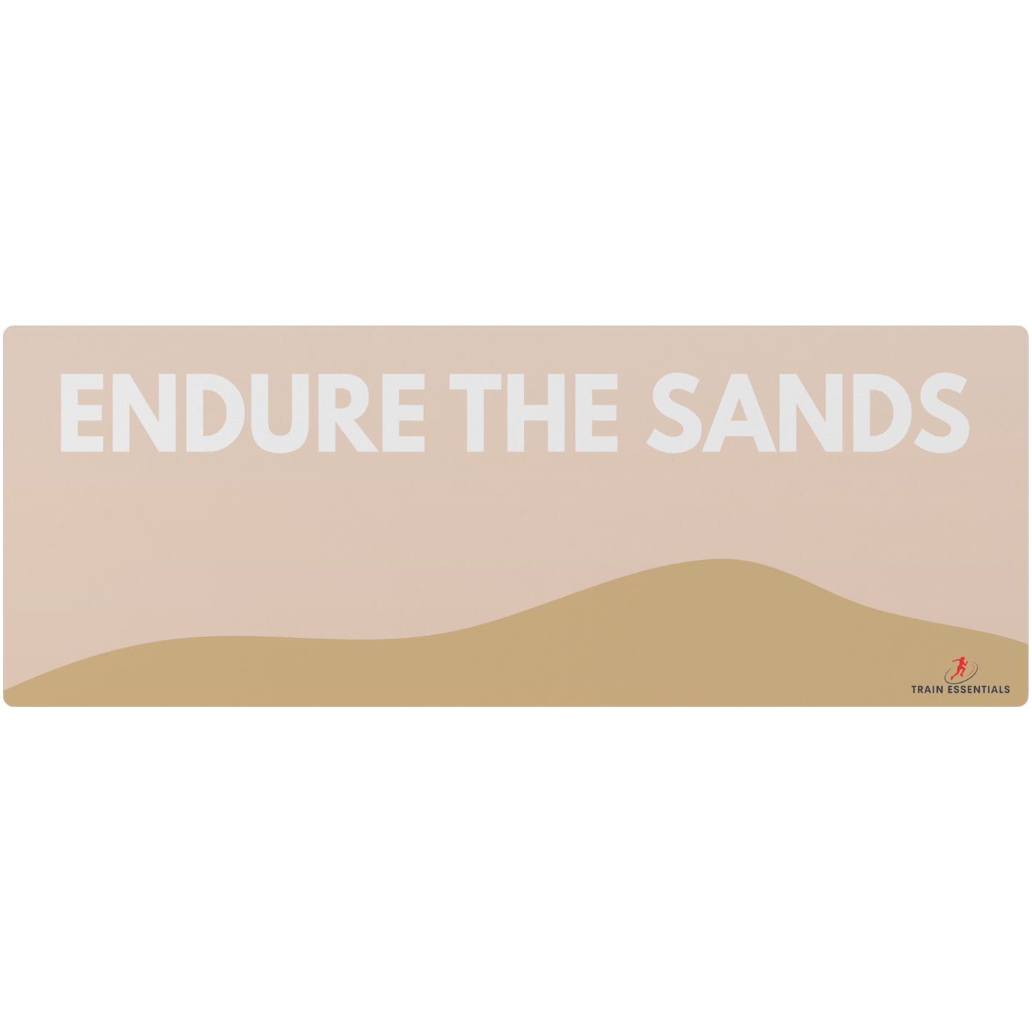 Train Essentials Endure the Sands Yoga Mat - Train Essentials 1