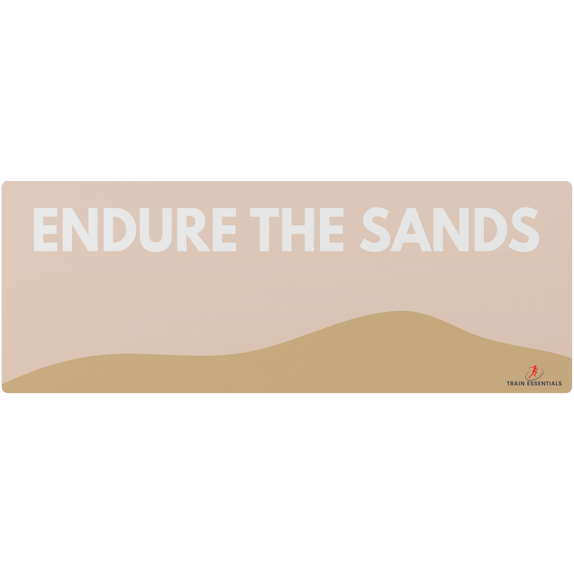 Train Essentials Endure the Sands Yoga Mat - Train Essentials 1