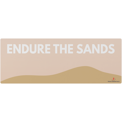 Train Essentials Endure the Sands Yoga Mat - Train Essentials 1
