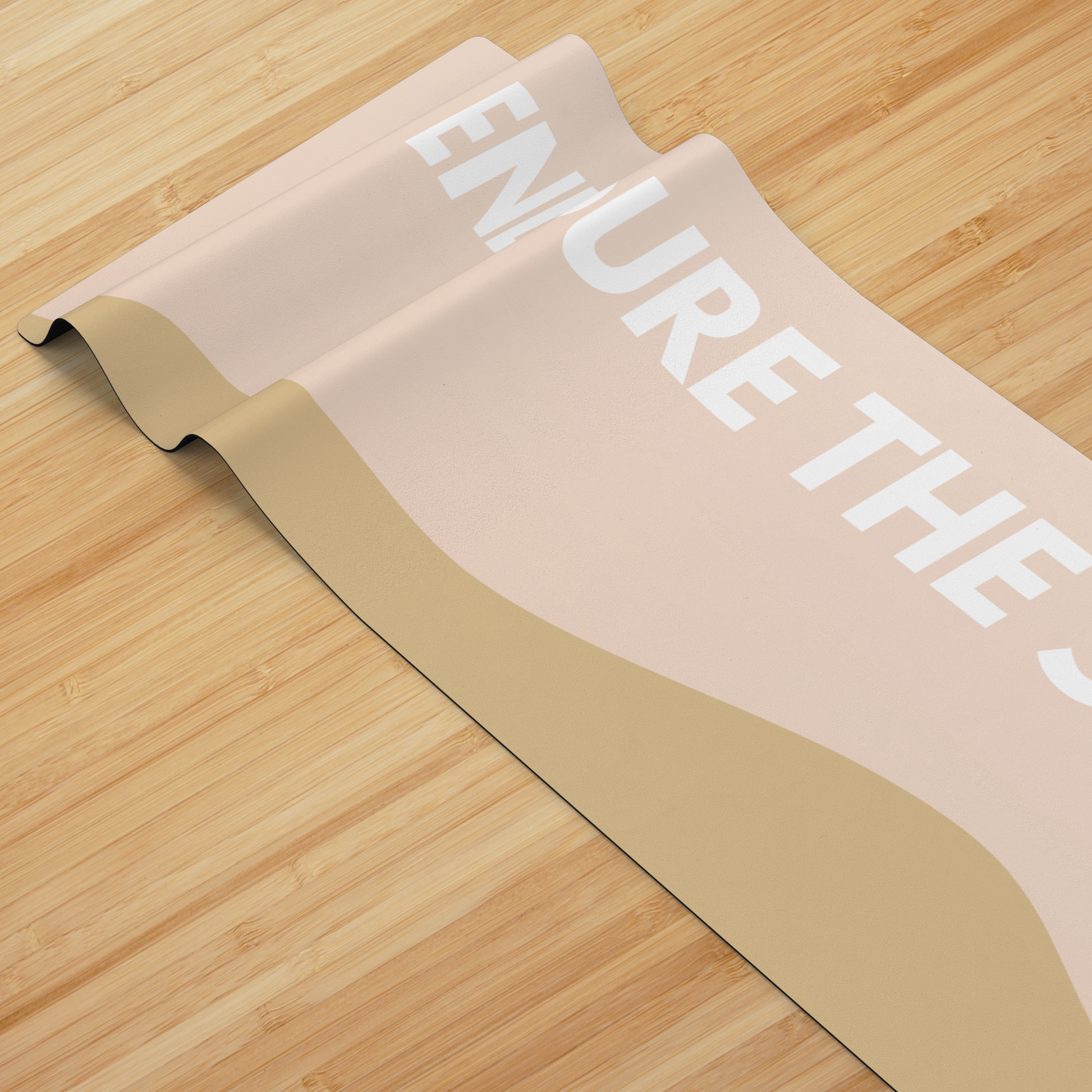 Train Essentials Endure the Sands Yoga Mat - Train Essentials 3