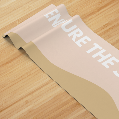 Train Essentials Endure the Sands Yoga Mat - Train Essentials 3