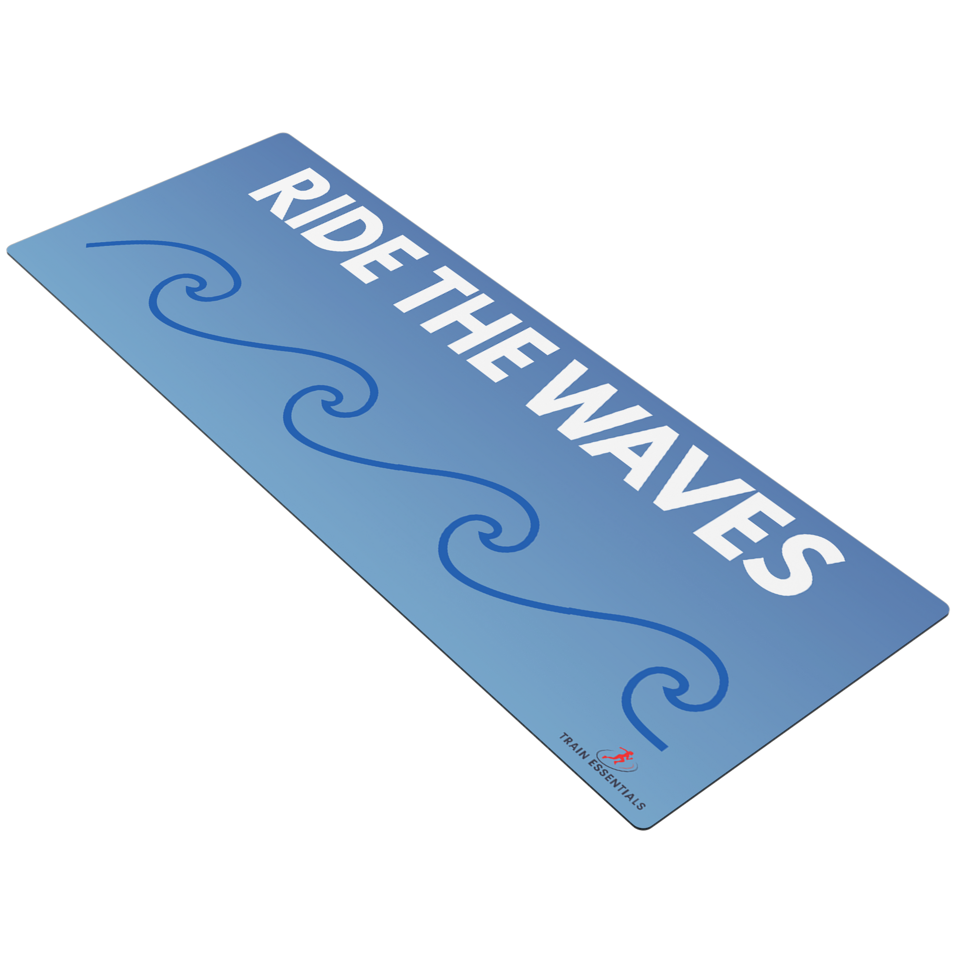 Train Essentials Ride the Waves Yoga Mat - Train Essentials 2