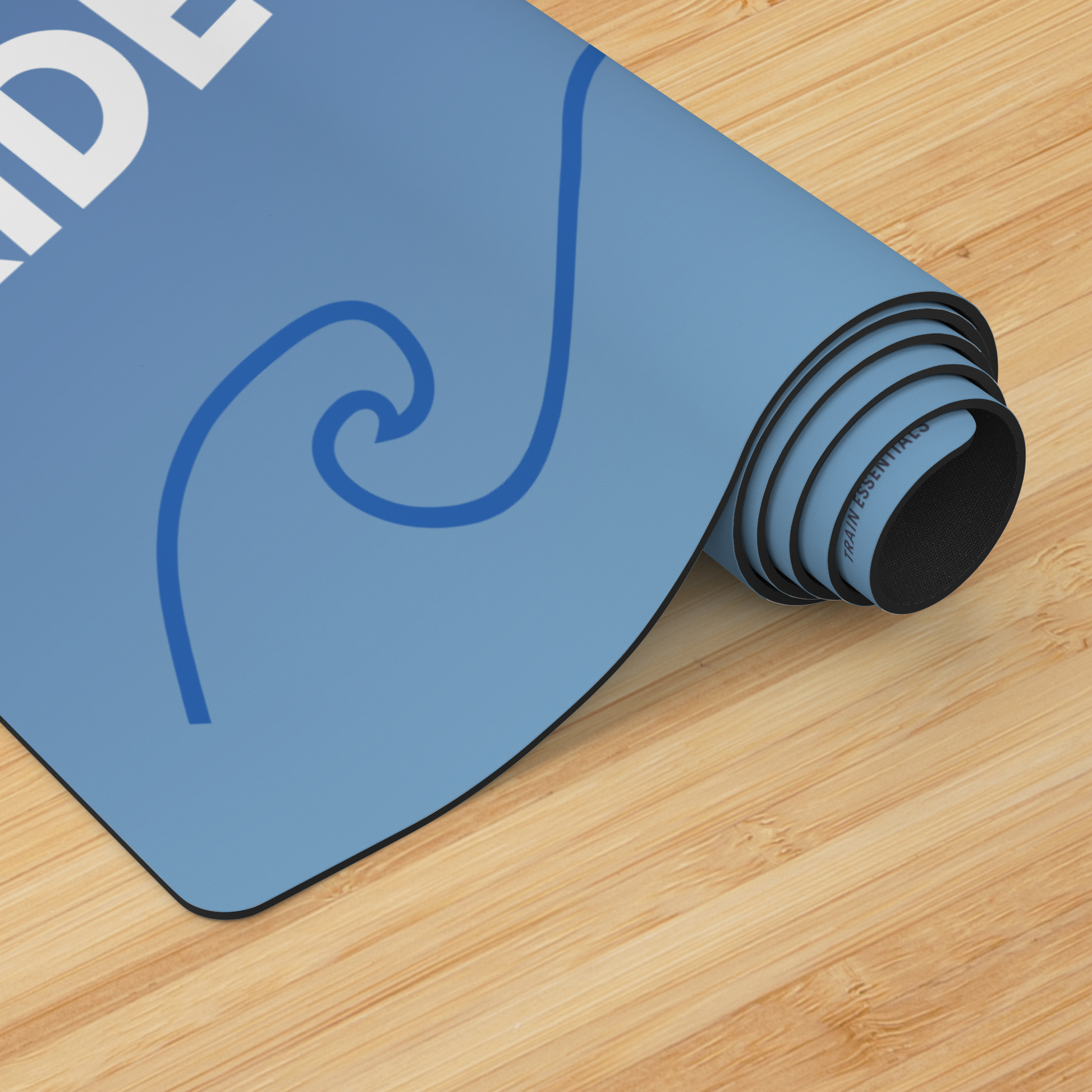 Train Essentials Ride the Waves Yoga Mat - Train Essentials 5
