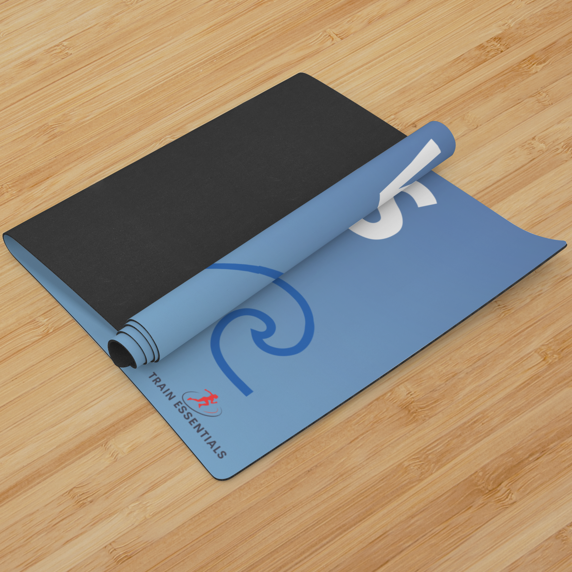 Train Essentials Ride the Waves Yoga Mat - Train Essentials 4