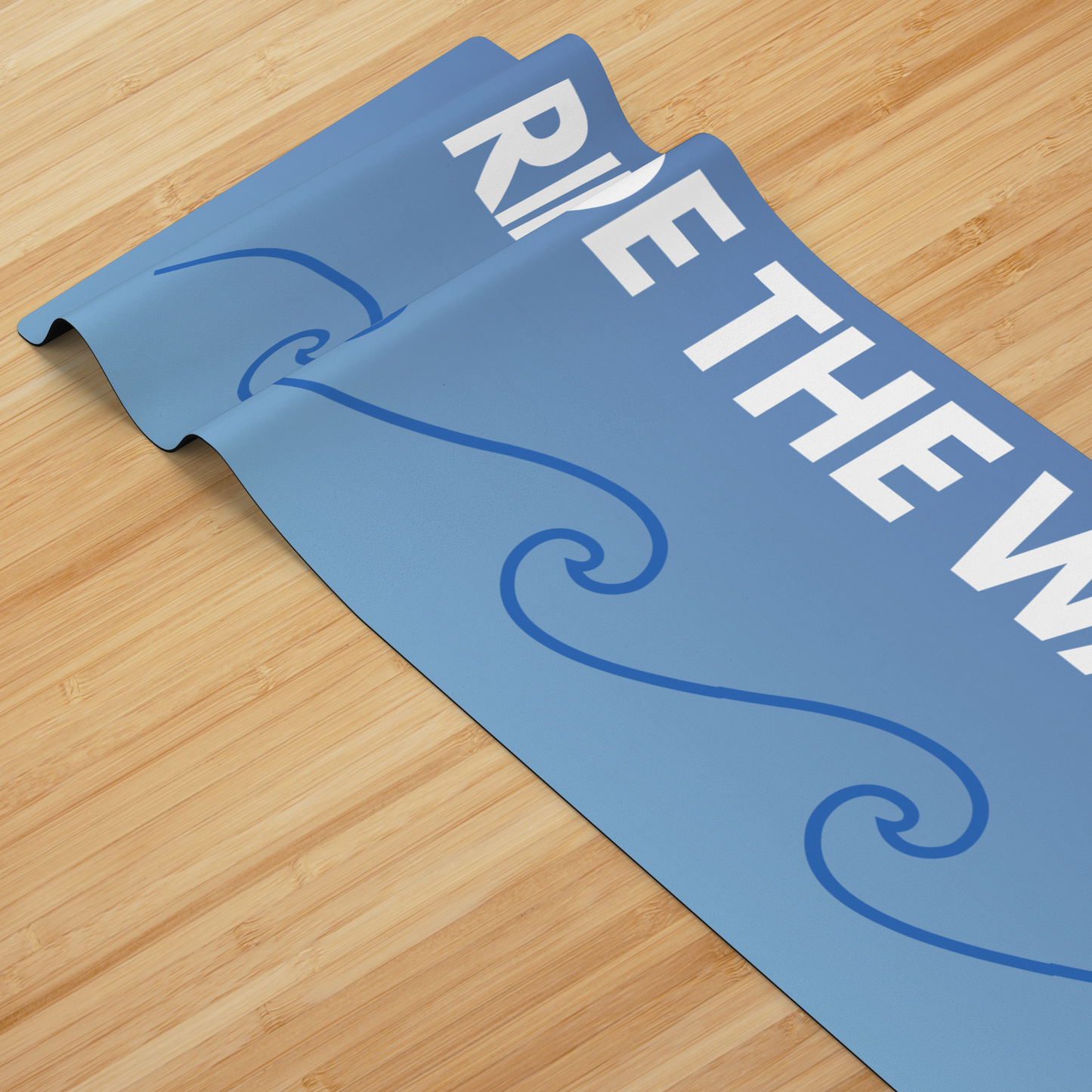 Train Essentials Ride the Waves Yoga Mat - Train Essentials 3