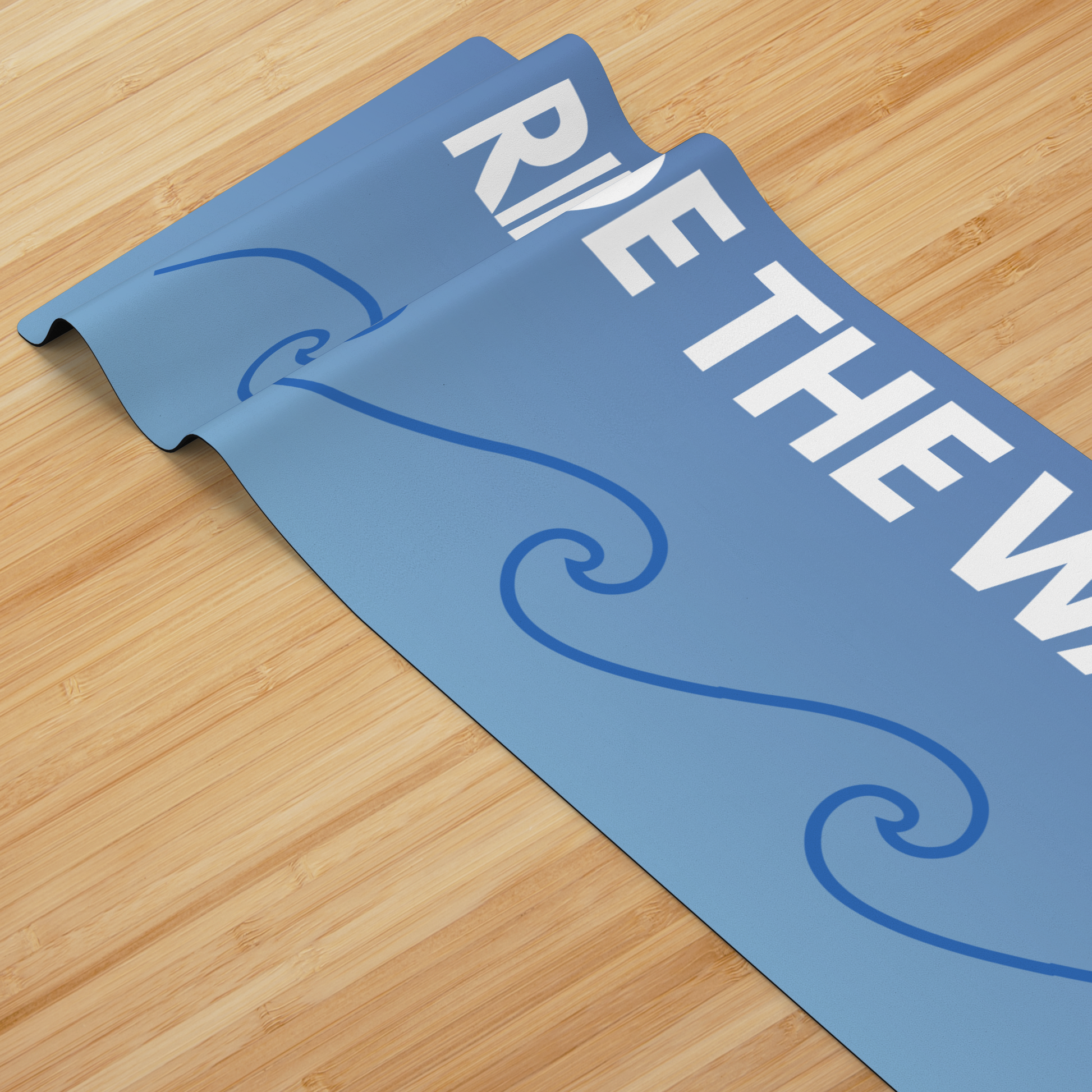 Train Essentials Ride the Waves Yoga Mat - Train Essentials 3