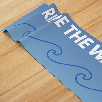 Train Essentials Ride the Waves Yoga Mat - Train Essentials 3