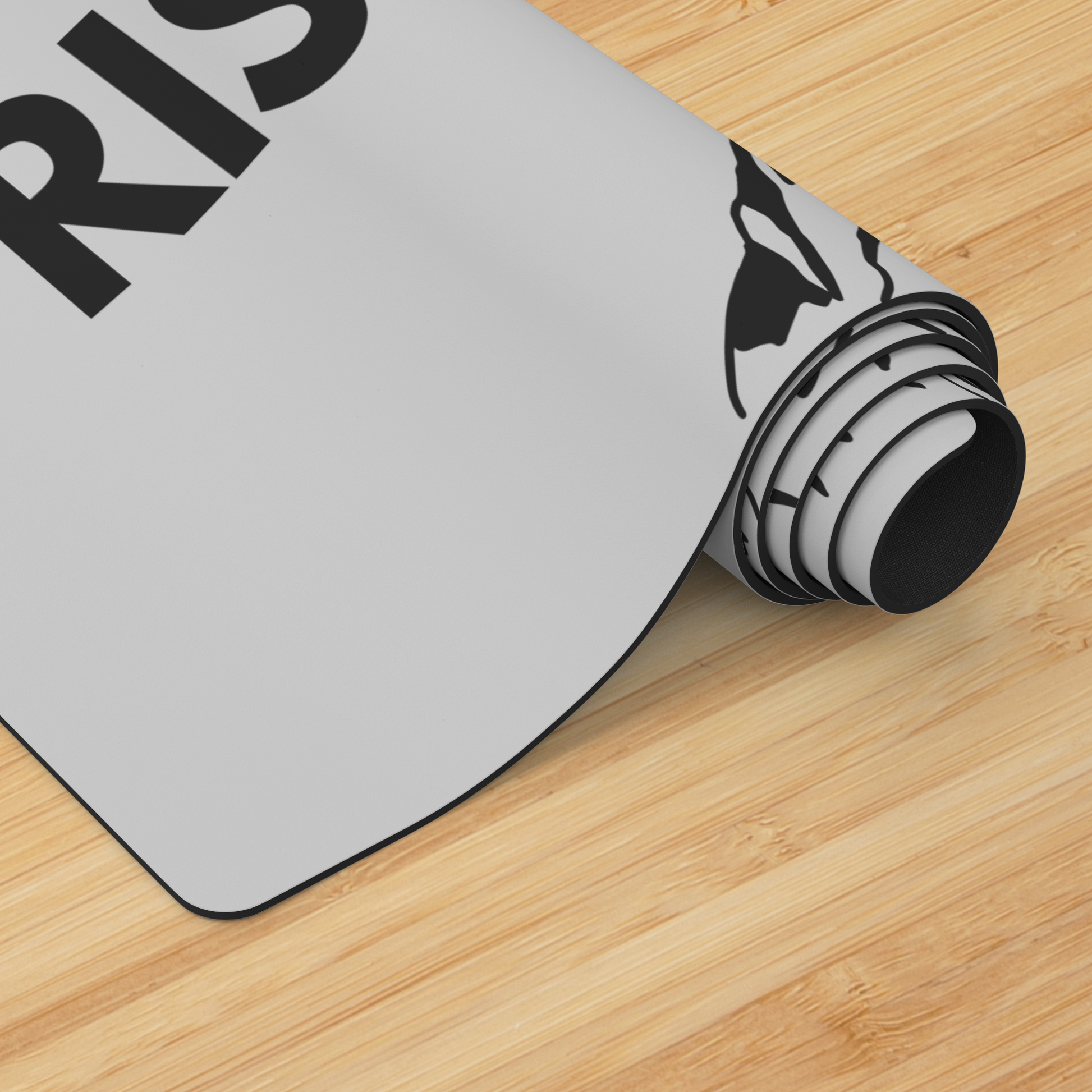 Train Essentials Rise Above Yoga Mat - Train Essentials 5