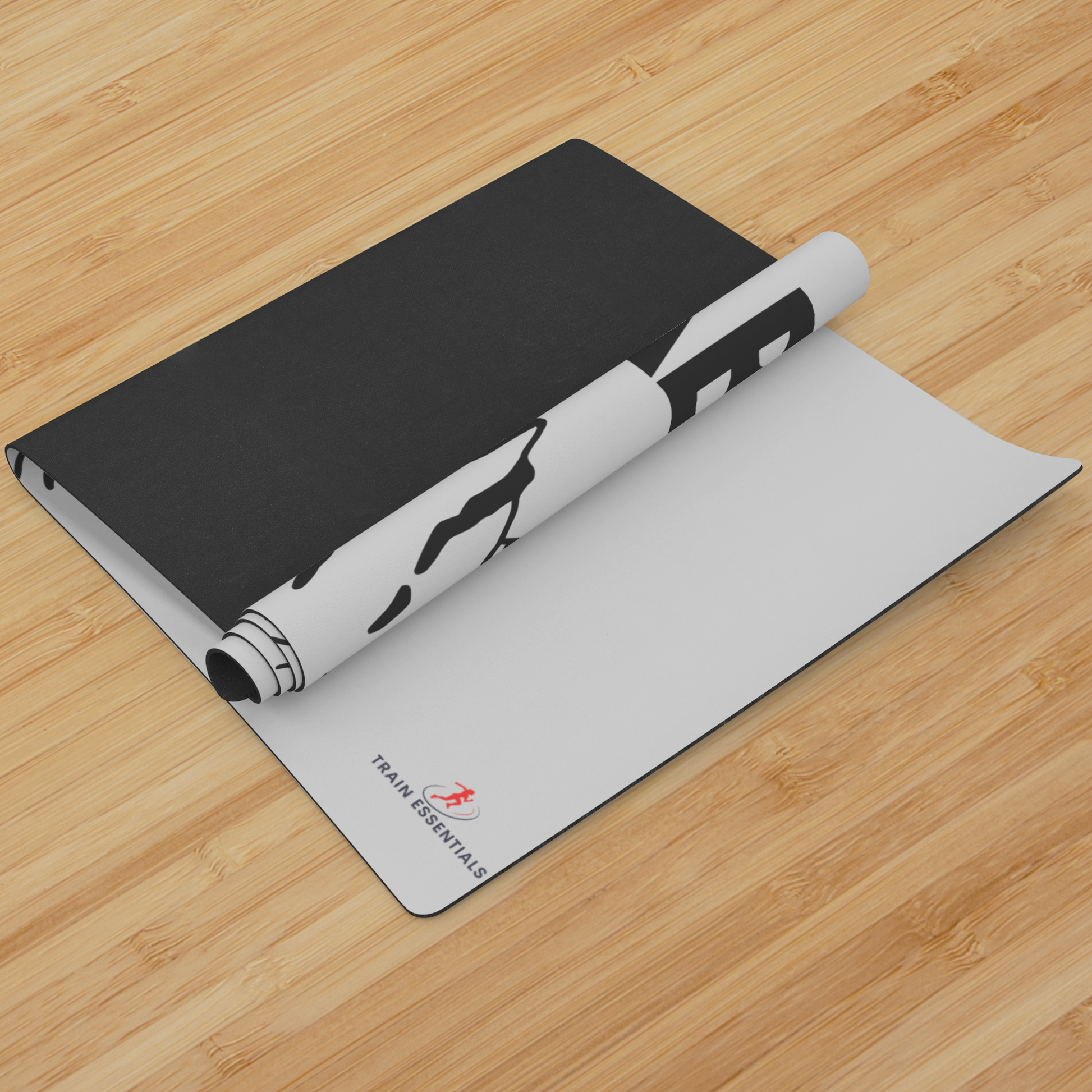 Train Essentials Rise Above Yoga Mat - Train Essentials 4
