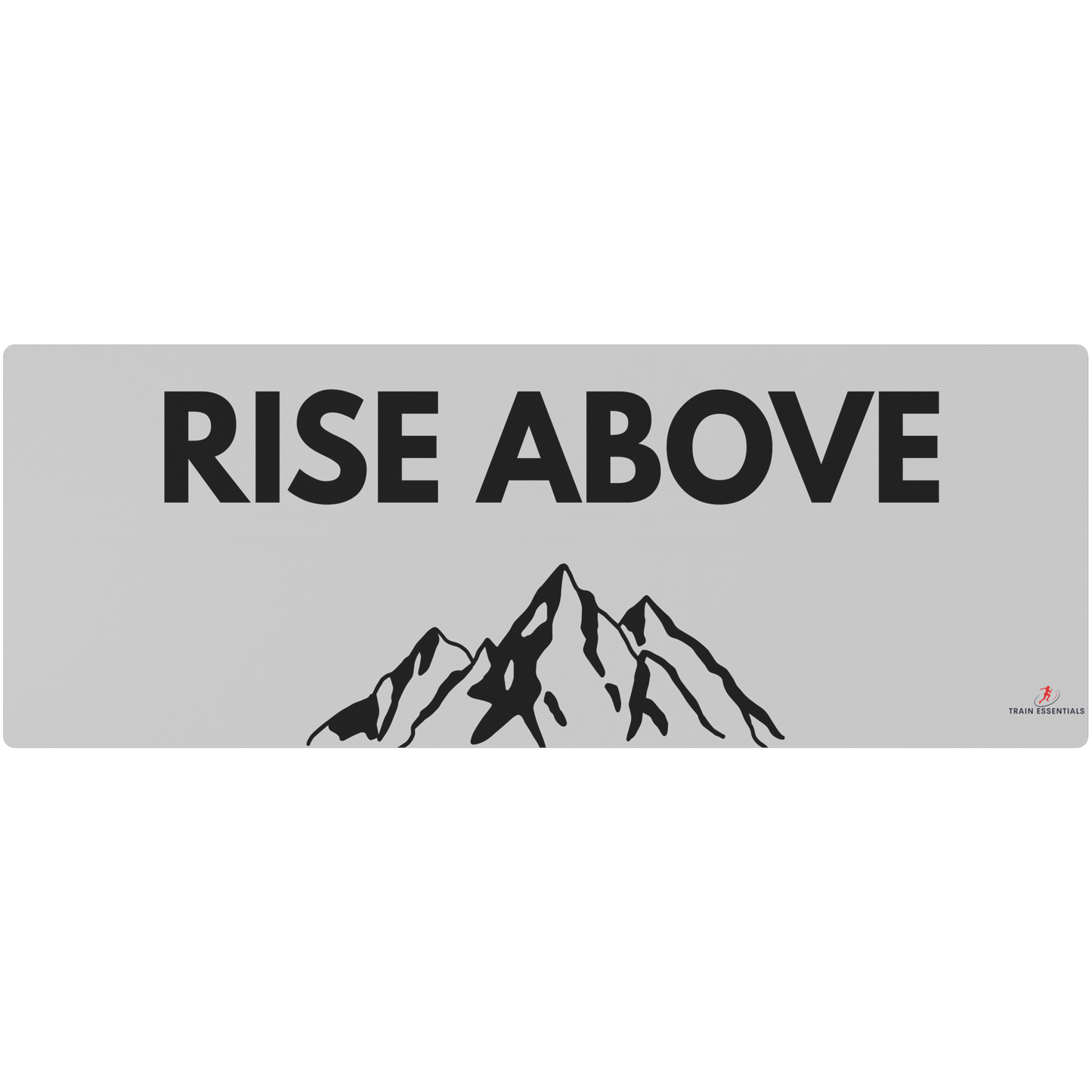 Train Essentials Rise Above Yoga Mat - Train Essentials 1