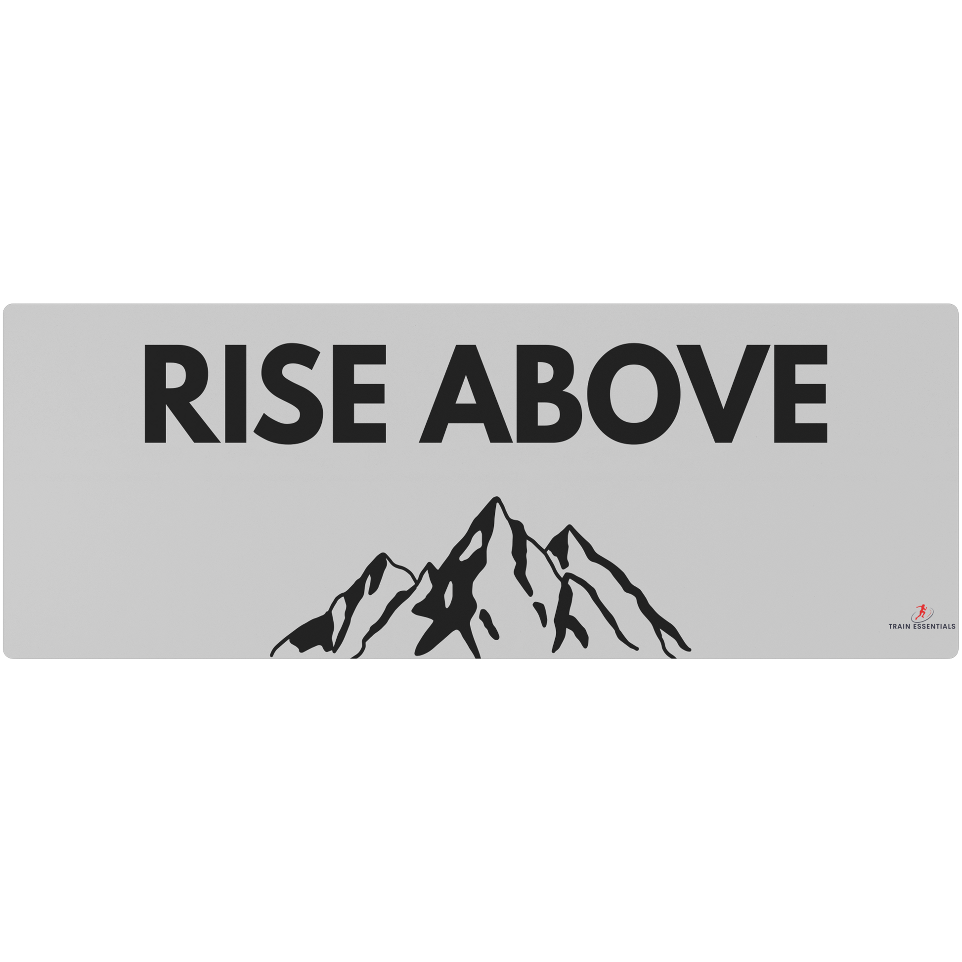 Train Essentials Rise Above Yoga Mat - Train Essentials 1