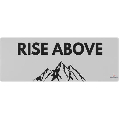 Train Essentials Rise Above Yoga Mat - Train Essentials 1