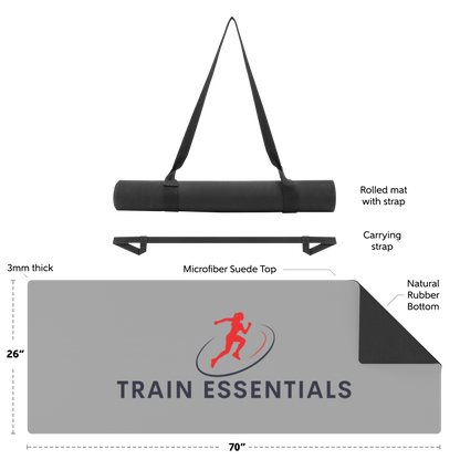 Train Essentials Yoga Mat - Train Essentials 6