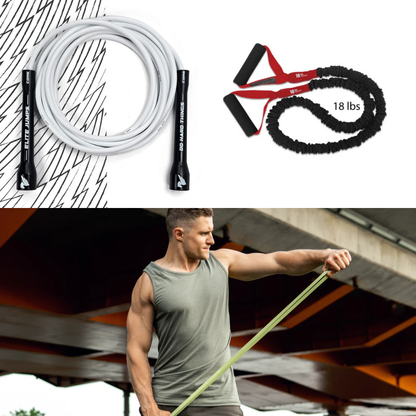 Building Muscle at Home Starter Kit (& A FREE $10 GIFT CARD)