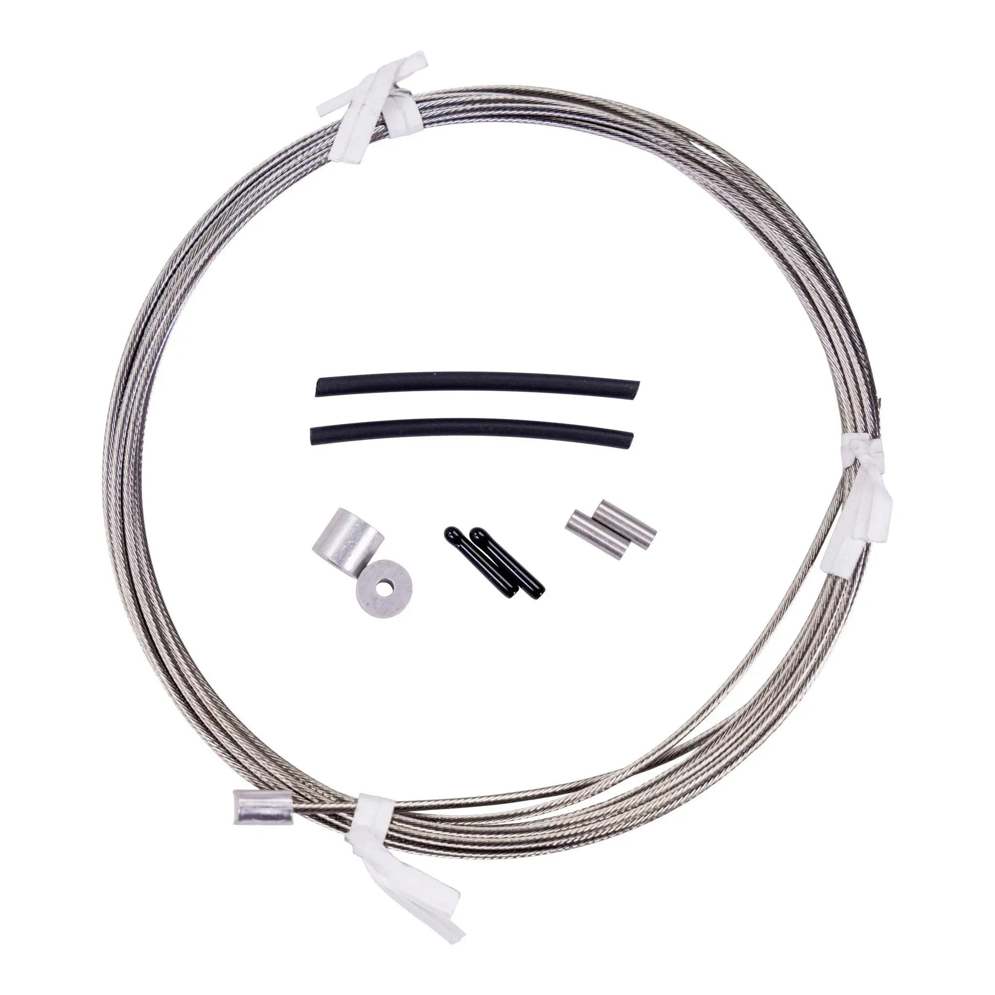 Bare Steel Speed Cable - 1.6mm - Train Essentials gereg