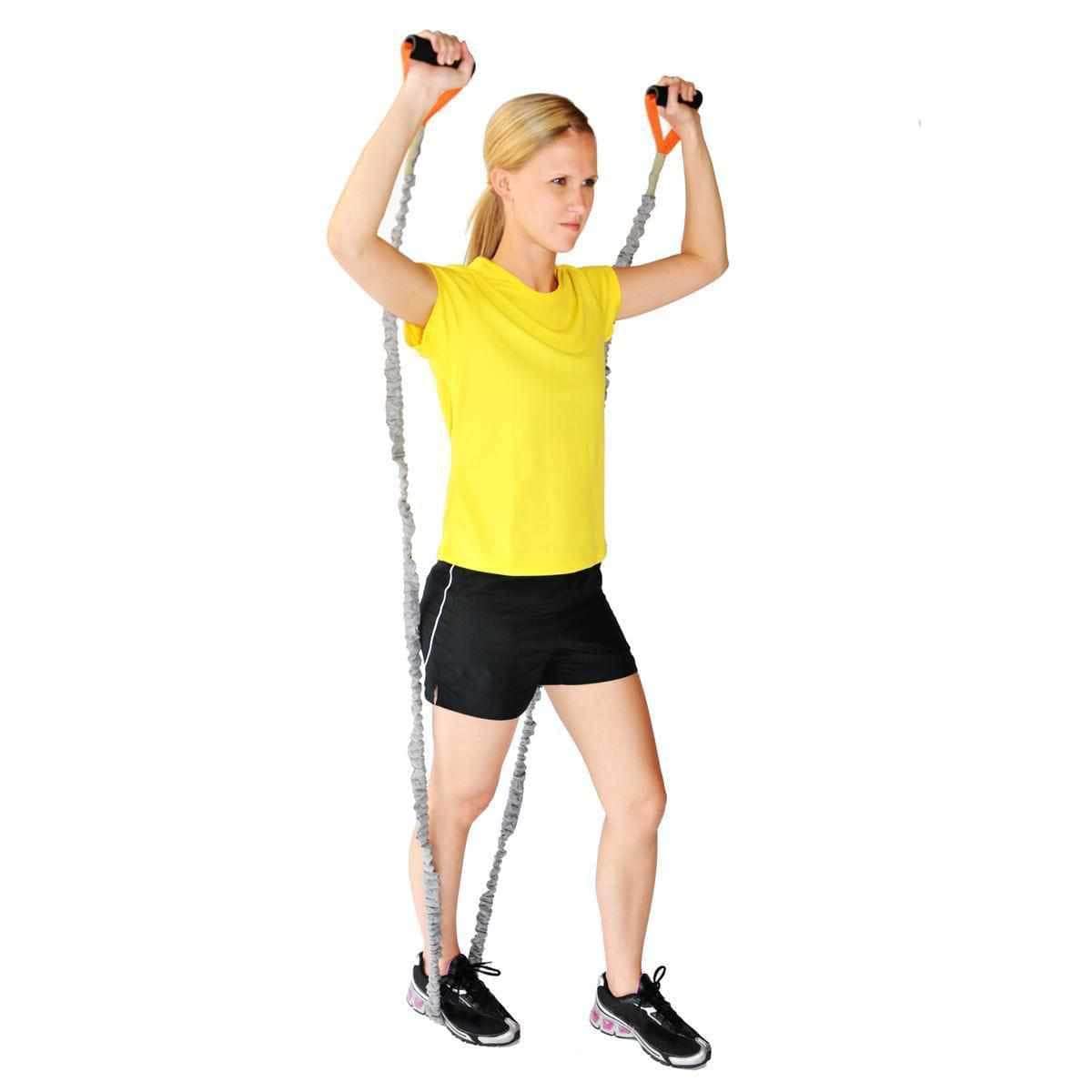 FitCord Resistance Bands with Handles - Train Essentials gse