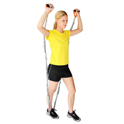 FitCord Resistance Bands with Handles - Train Essentials gse