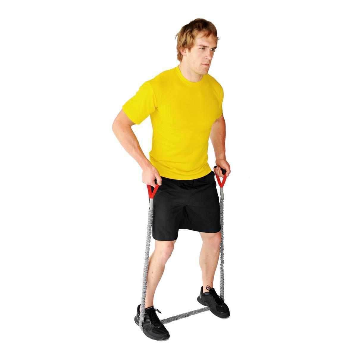 FitCord Resistance Bands with Handles - Train Essentials ggredhn