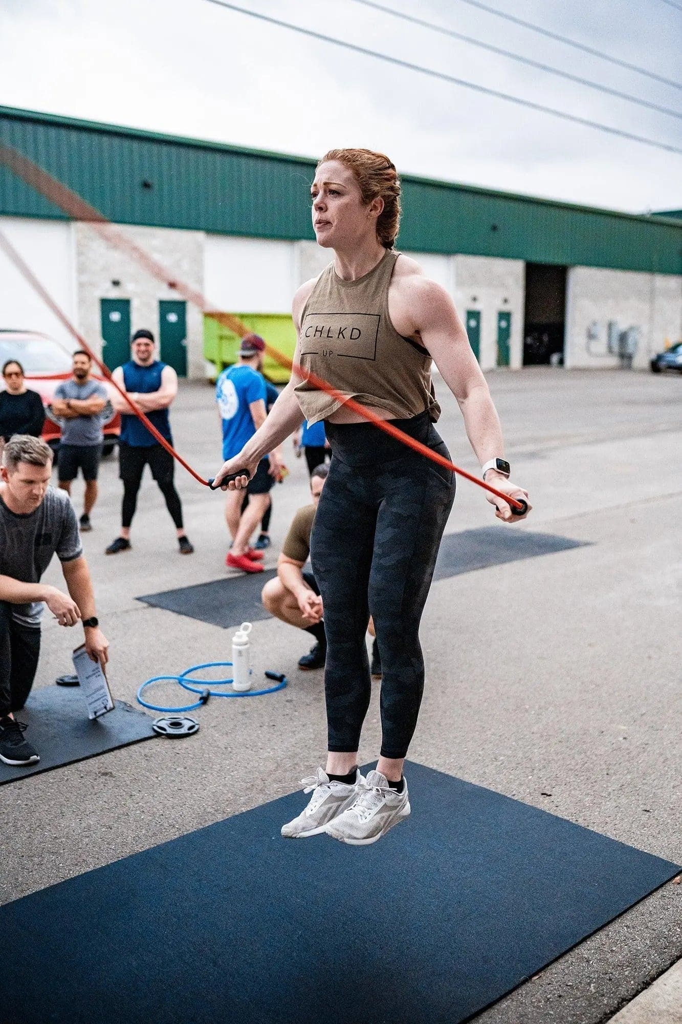 Muay Thai 2.0 - 1lb Heavy Jump Rope